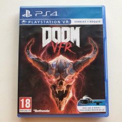 Doom VFR PS4-PSVR FR USED Bethesda FPS 5055856417507 (DV-FC1)