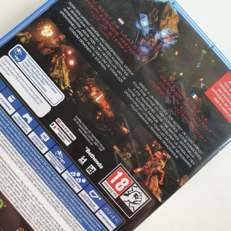 Doom VFR PS4-PSVR FR USED Bethesda FPS 5055856417507 (DV-FC1)