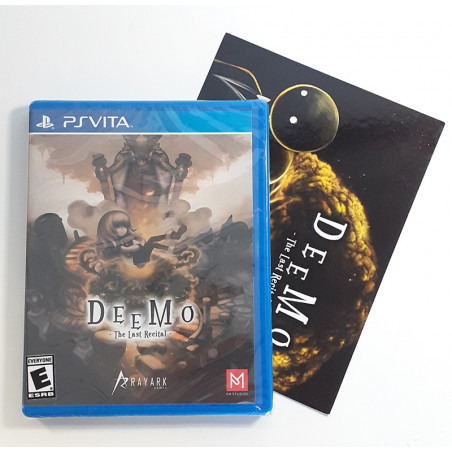 Deemo +Card PS Vita Limited Run Edition n63 NEUF/NEW Sealed PSVita Playstation Rythm Action