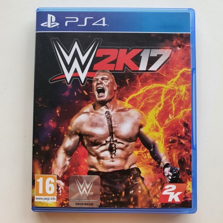 W 2K17 Ps4 FR USED 2K Games Sport Catch Wrestlemania WWE 5026555422512(DV-FC1)
