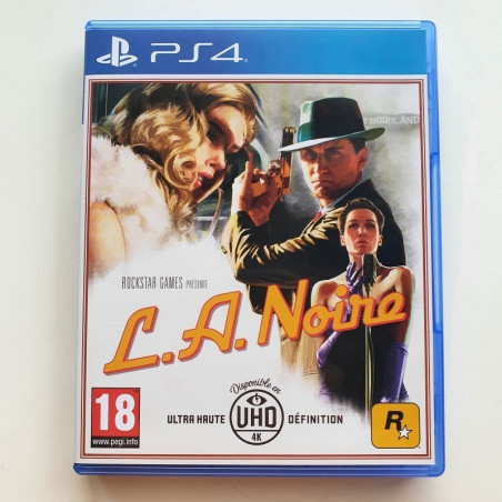 L.A. Noire PS4 FR USED Rockstar Action Aventure 5026555423755 (DV-FC1)