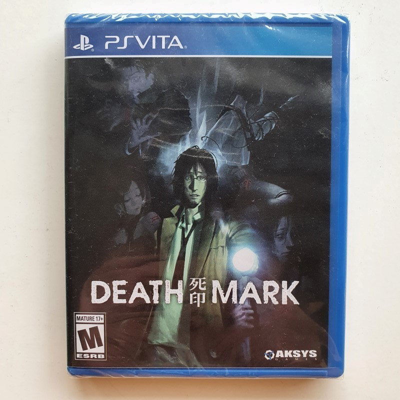 Death Mark PSVITA USA NEW/SEALED AKSYS VISUAL NOVEL Sony Playstation Vita