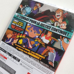 My Hero One's Justice 2 Nintendo SWITCH FR NEW/SEALED Bandai Namco FIGHTING COMBAT VS My Hero Academia