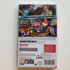 My Hero One's Justice 2 Nintendo SWITCH FR NEW/SEALED Bandai Namco FIGHTING COMBAT VS My Hero Academia