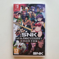 SNK 40th Anniversary Collection NINTENDO SWITCH FR NEW/SEALED SNK Compilation