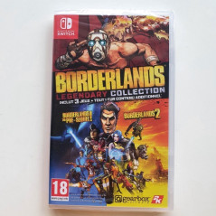 Borderlands Legendary Collection NINTENDO SWITCH FR NEW/SEALED 2K FPS Pre-Sequel