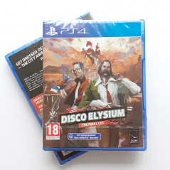 Disco Elysium The Final Cut PS4 FR Game in Multilanguage Neuf/New Sealed RPG PS5