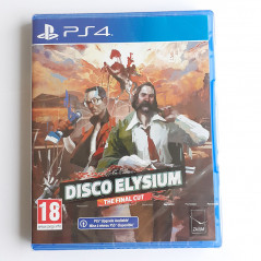 Disco Elysium The Final Cut PS4 FR Game in Multilanguage Neuf/New Sealed RPG PS5