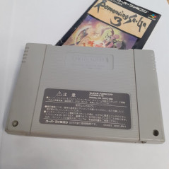 Romancing Saga 3 Super Famicom Japan Game RPG Squaresoft 1995 (Nintendo SFC)