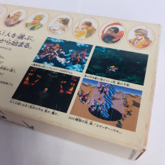 Romancing Saga 3 Super Famicom Japan Game RPG Squaresoft 1995 (Nintendo SFC)