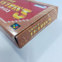 Super Tetris 3 Super Famicom (Nintendo SFC) Japan Game BGS 1994 Jeu SHVC-P-AT3J
