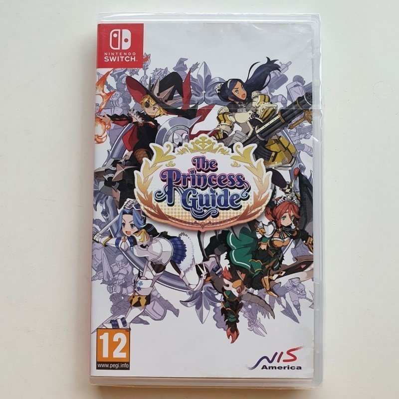 The Princess Guide Nintendo SWITCH FR NEW/SEALED NIS AMERICA RPG,Action,Strategy