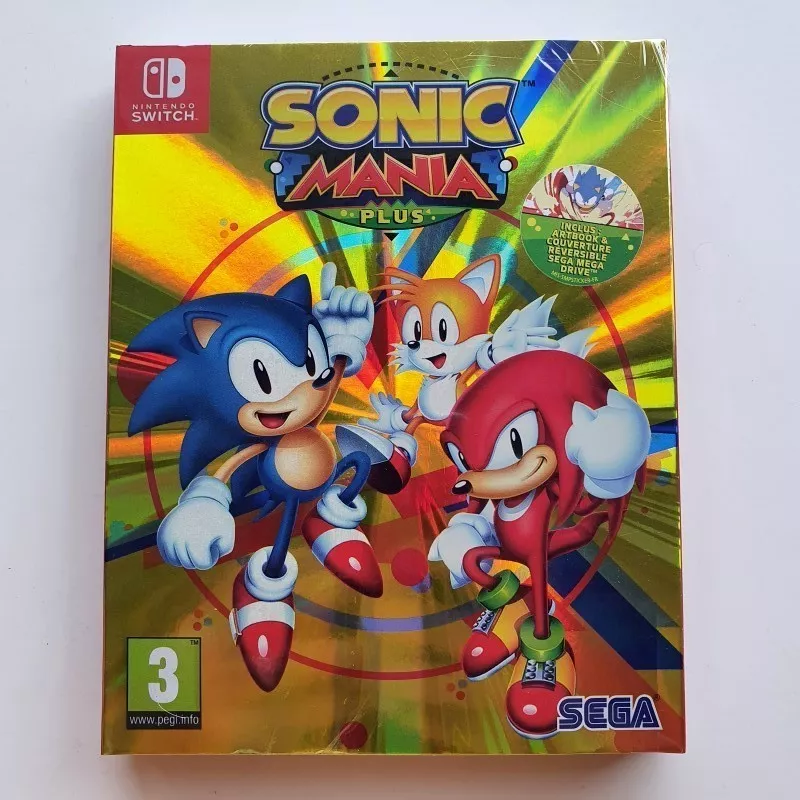 ② Sonic Mania Plus Ps4 — Jeux