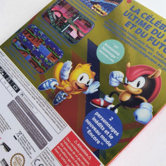 Sonic Mania PLUS ARTBOOK&SLEEVE&REVERSIBLE COVER Nintendo SWITCH FR NEW SEGA