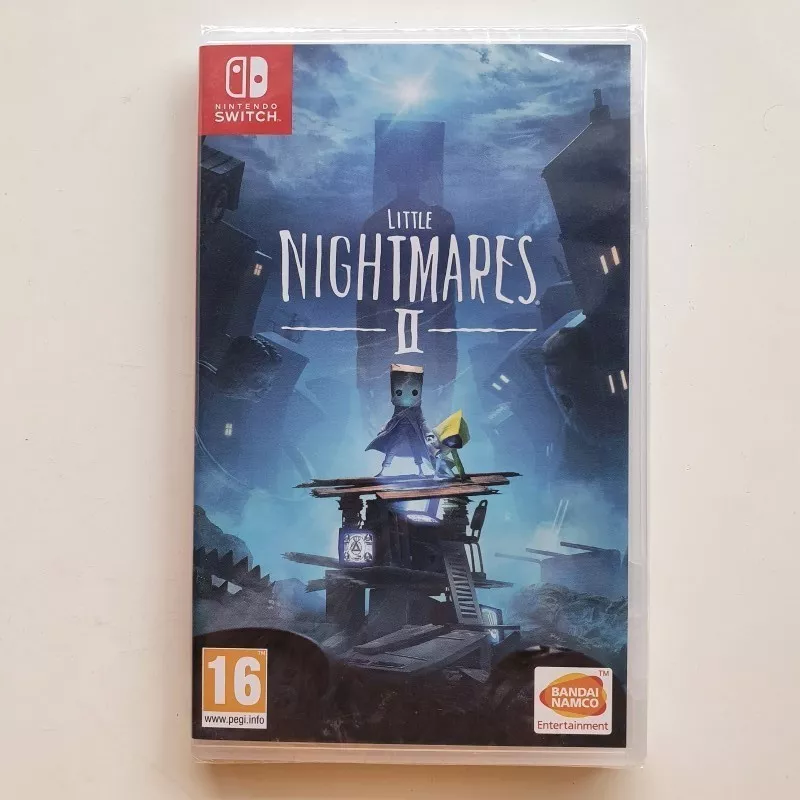 Little Nightmares II Nintendo Switch UK Game In MULTILANGUAGE NEW/SEALED  Bandai Namco Aventure,Plateforme