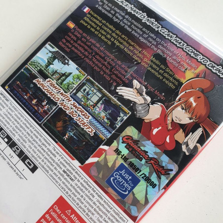 Okinawa Rush Nintendo Switch FR NEW/SEALED PIXELHEART Aventure, Action, Plateformes 0800265939462