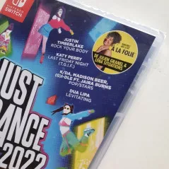 Just Dance 2022 Nintendo SWITCH UBISOFT NEW/SEALED Dance FR