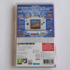 Neogeo Pocket Color Selection Vol.1 Switch Euro Game Neuf/NewSealed Nintendo Jeu SNK Pix'nLove