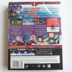 Neptunia X Senran Kagura Ninja Wars Day One Edition PS4 Euro Game New Sealed PS5 Idea Factory Action RPG