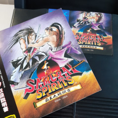 Shin Samurai Spirits 2 Neo Geo AES Japan Ver. Fighting SNK 1994 Neogeo Shodown