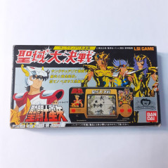 Saint Seiya Sanctuary Great Battle LSI Game & Watch Bandai Japan LCD 1987 Rare!