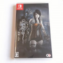 Zero Fatal Frame Maiden Of Black Water Switch Japan Ver. ENG SUB New/Neuf Sealed Nintendo Koei Tecmo Survival Games