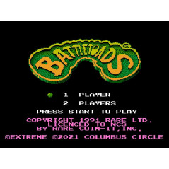 Battletoads Famicom (Nintendo FC) Japan Ver. 2021 Columbus Circle Edition -Précommande-