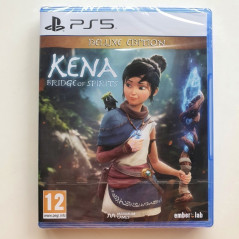 Kena Bridge Of Spirits DELUXE Edition PS5 FR NEW/SEALED Maximum Games Action,Aventure Sony Playstation 5