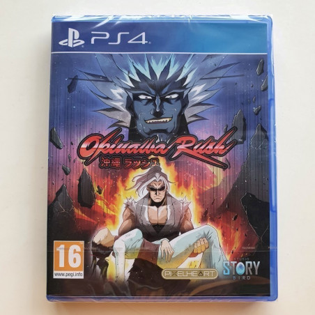 Okinawa Rush Nintendo PS4 FR NEW/SEALED PIXELHEART Aventure, Action, Plateformes 0800265939950