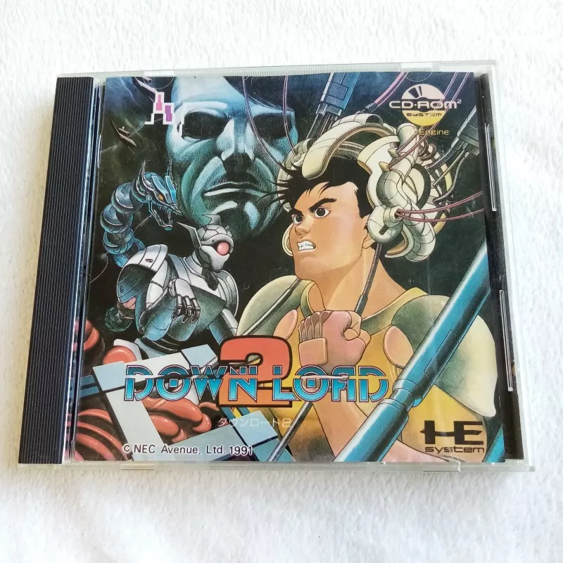 ダウンロード 2 Download 2 Nec PC Engine Super CD-Rom² Japan Ver. PCE Shmup 1991