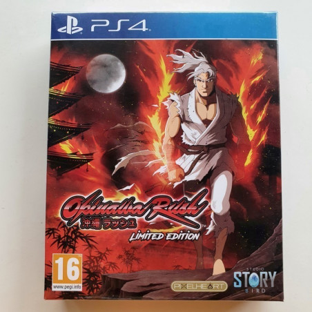 Okinawa Rush Limited Future Edition PS4 FR NEW/SEALED PIXELHEART Aventure, Action, Plateformes
