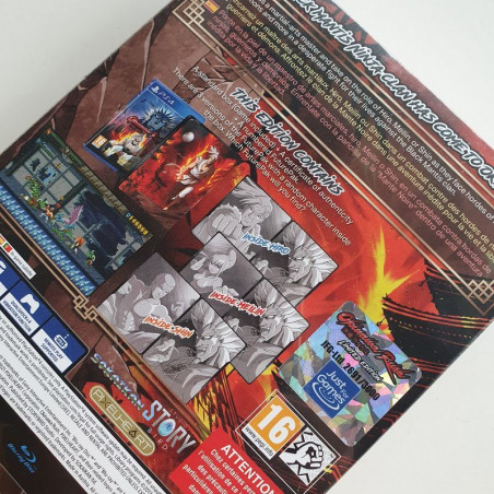 Okinawa Rush Limited Future Edition PS4 FR NEW/SEALED PIXELHEART Aventure, Action, Plateformes