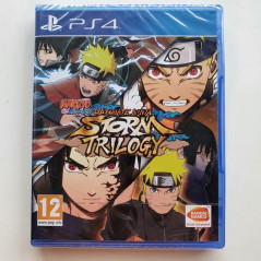 Naruto Shippuden Ultimate Ninja Storm Trilogy PS4 UK Game in Multilanguage NEW/SEALED Bandai Namco FIGHTING VS COMBAT