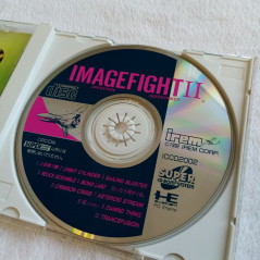Image Fight II Nec PC Engine Super CD-Rom² Japan Genuine Ver. PCE Shmup Irem 1992