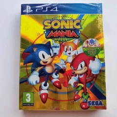 Sonic Mania Plus - PS4 - Game Games - Loja de Games Online