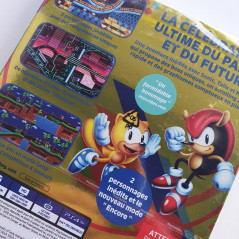 Sonic Mania PLUS ARTBOOK&SLEEVE&REVERSIBLE COVER Sony PS4 FR NEW SEGA