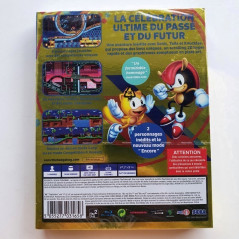 Sonic Mania PLUS ARTBOOK&SLEEVE&REVERSIBLE COVER Sony PS4 FR NEW SEGA
