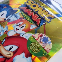 Jogo Sonic Mania Plus com Artbook - PS4 (Usado) - Bragames