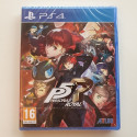 Persona 5 Royal PS4 FR NEW/SEALED Atlus RPG Shin Megami Tensei Sony Playstation 4