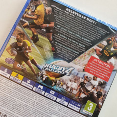 Rugby Challenge 4 Sony PlayStation 4 PS4 FR NEW/SEALED Trublu Games Sport