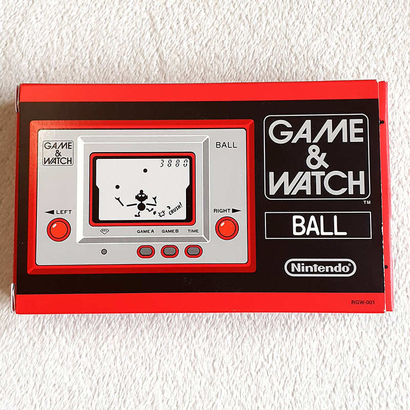 Game & Watch Ball Club Nintendo Japan Exclusive Limited Edition NEW/NEUF RGW-001