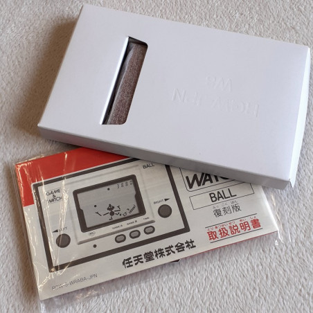 Game & Watch Ball Club Nintendo Japan Exclusive Limited Edition NEW/NEUF RGW-001