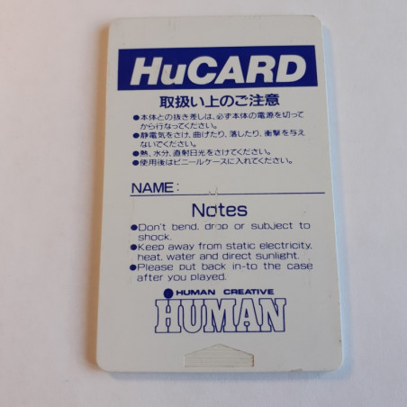 F1 Triple Battle (Hucard Only) Nec PC Engine Japan Game PCE Jeu Formula One Racing Human