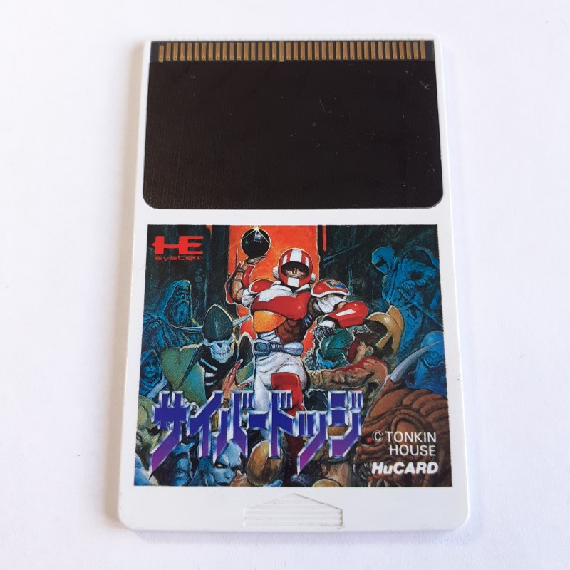 Cyber Dodge (Hucard Only) Nec PC Engine Japan Game PCE Jeu DodgeBall Ball