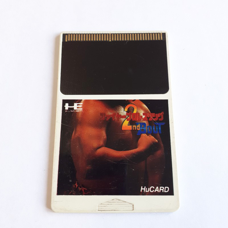 Fire Pro Wrestling 2nd Bout (Hucard Only) Nec PC Engine Japan Game PCE Jeu Catch