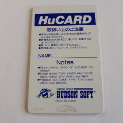 Sadakichi Seven (Hucard Only) Nec PC Engine Japan Game PCE Jeu Hudson Soft Vol.14