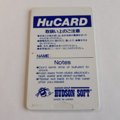 Youyou Jinsei (Hucard Only) Nec PC Engine Japan Game PCE Jeu Yu You Life Hudson Soft Vol.8