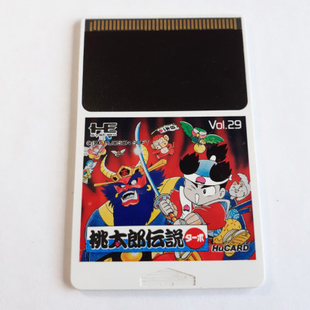 Momotarou Densetsu Turbo (Hucard Only) Nec PC Engine Japan Game PCE Jeu Momotaro Hudson Soft Vol.29