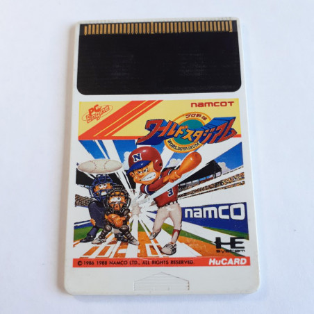 World Stadium Pro Yakyu (Hucard Only) Nec PC Engine Japan Game PCE Jeu Baseball Namcot 1988