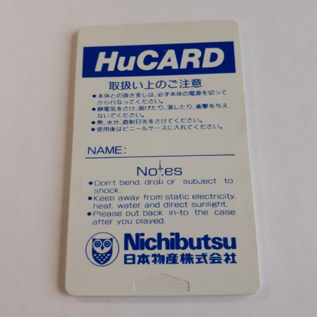 F1 Circus (Hucard Only) Nec PC Engine Japan Game PCE Jeu Formula One